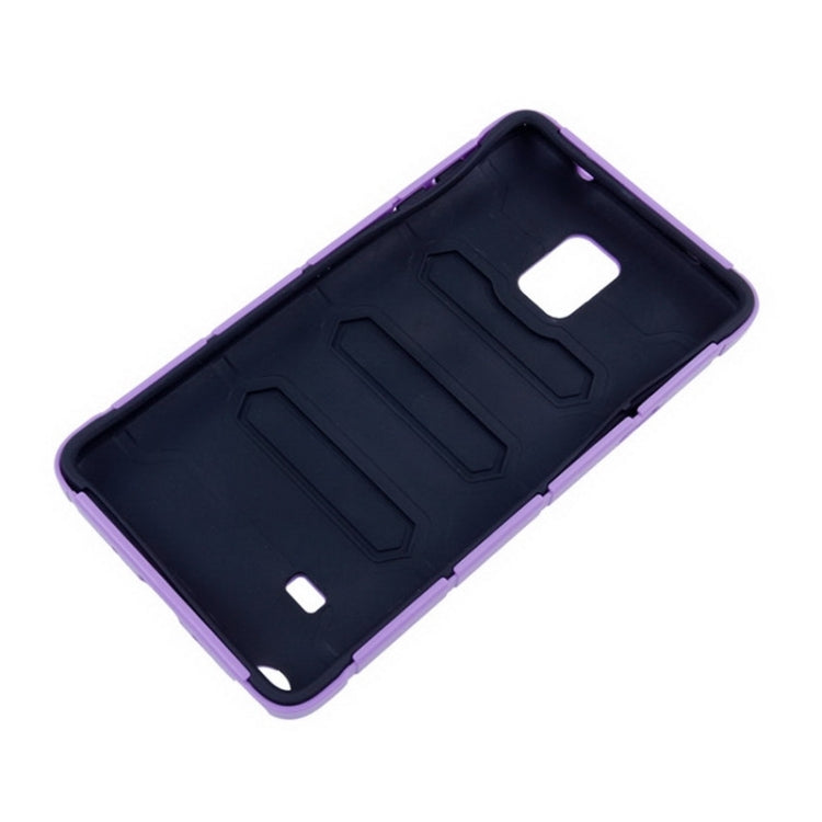 Tank Series PC + TPU Bumper Combination Case for Galaxy Note 4 N910
