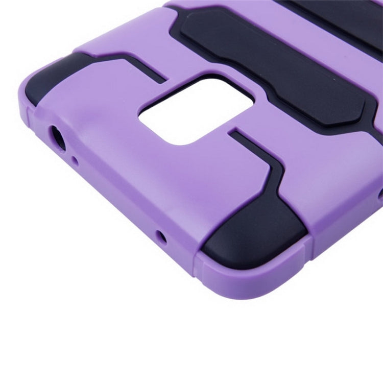 Tank Series PC + TPU Bumper Combination Case for Galaxy Note 4 N910