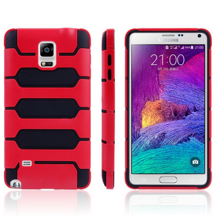 Tank Series PC + TPU Bumper Combination Case for Galaxy Note 4 N910
