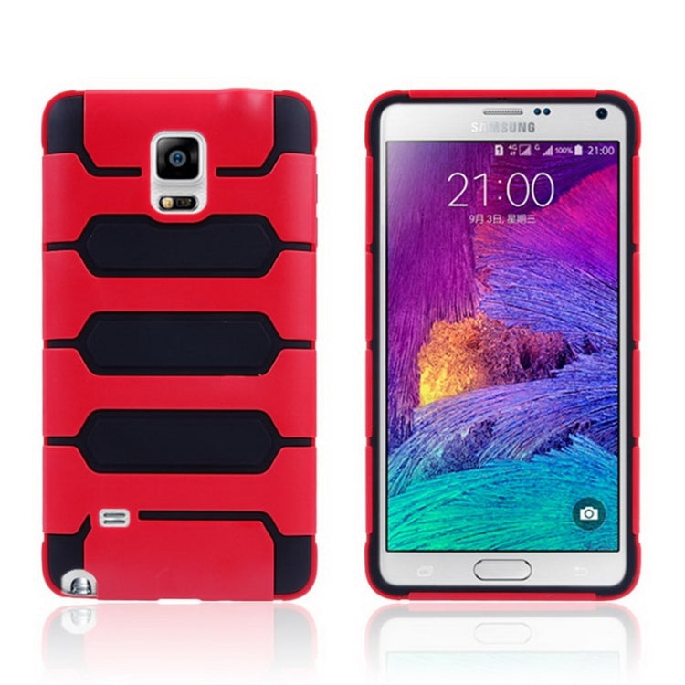Tank Series PC + TPU Bumper Combination Case for Galaxy Note 4 N910