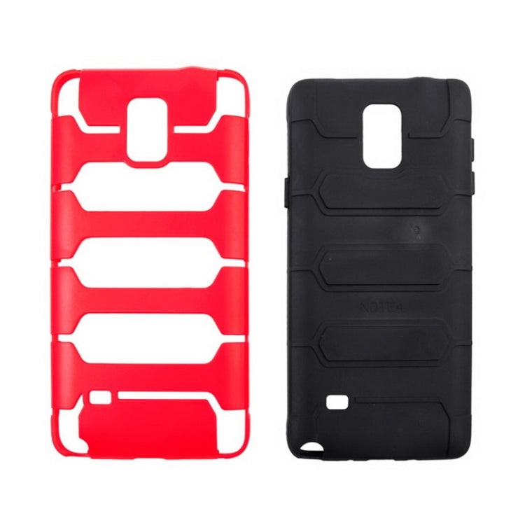 Tank Series PC + TPU Bumper Combination Case for Galaxy Note 4 N910