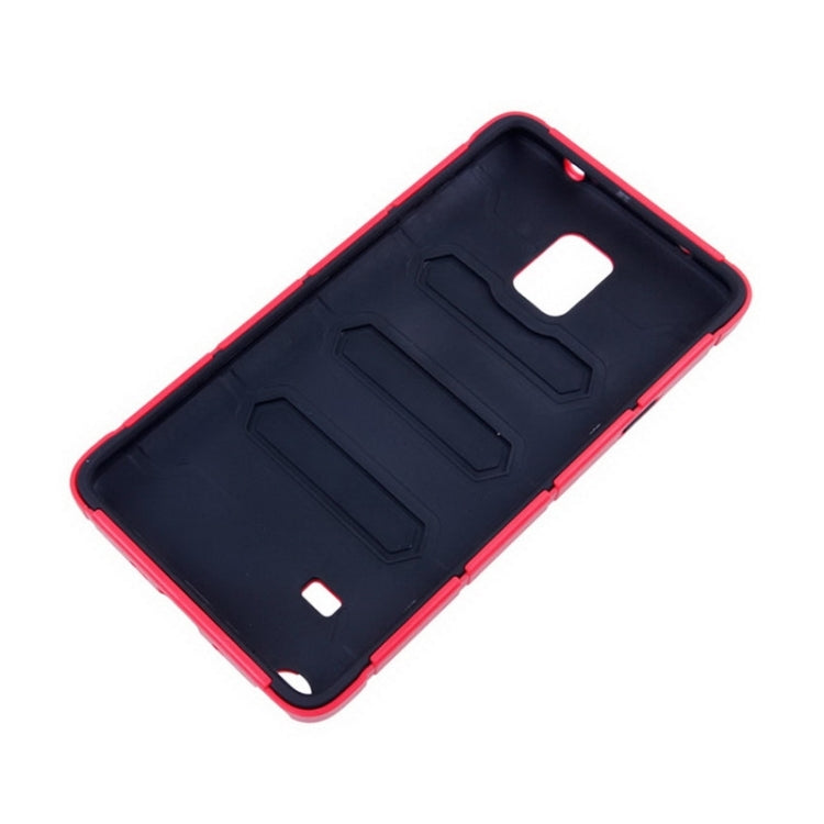Tank Series PC + TPU Bumper Combination Case for Galaxy Note 4 N910