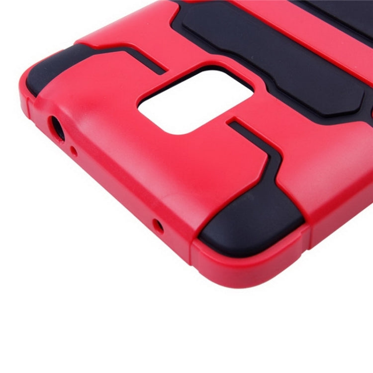 Tank Series PC + TPU Bumper Combination Case for Galaxy Note 4 N910