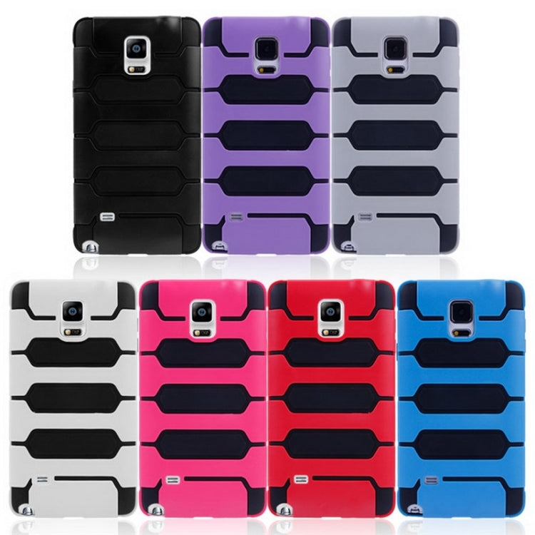 Tank Series PC + TPU Bumper Combination Case for Galaxy Note 4 N910