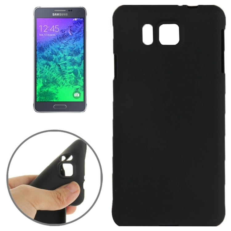 Double Frosted TPU Case for Galaxy Alpha / G850