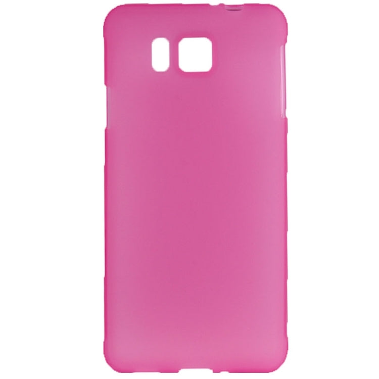 Double Frosted TPU Case for Galaxy Alpha / G850