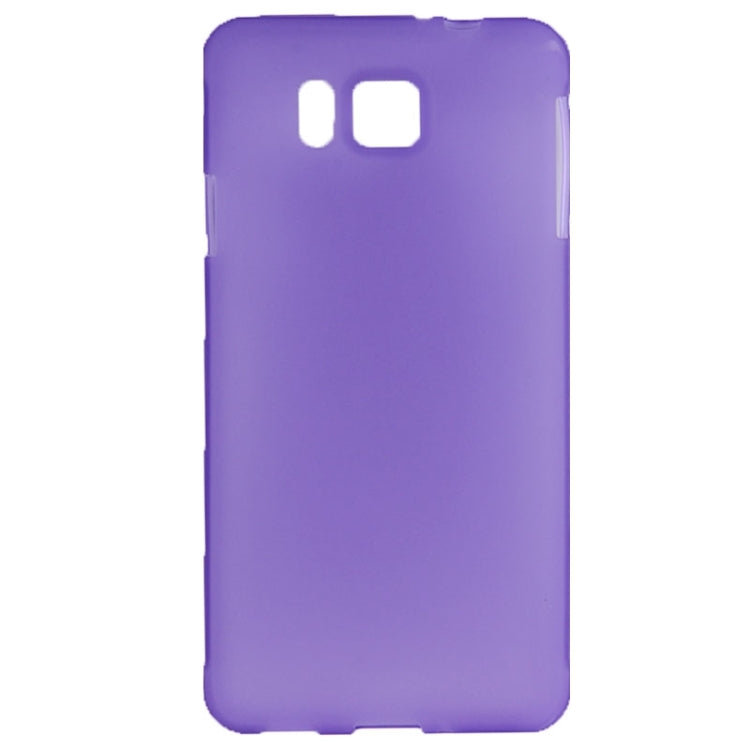 Double Frosted TPU Case for Galaxy Alpha / G850