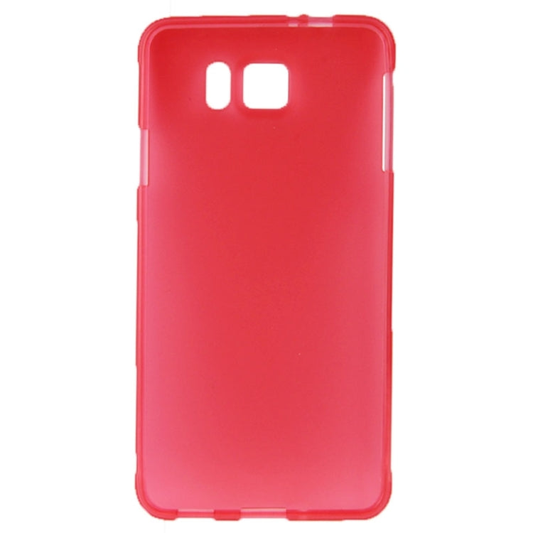Double Frosted TPU Case for Galaxy Alpha / G850