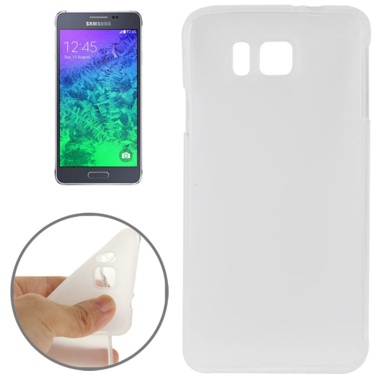 Double Frosted TPU Case for Galaxy Alpha / G850