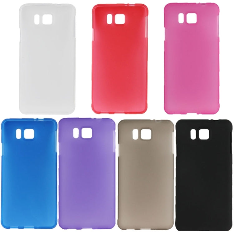 Double Frosted TPU Case for Galaxy Alpha / G850