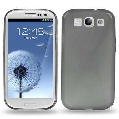 TPU Case for Galaxy SIII / i9300(Grey)