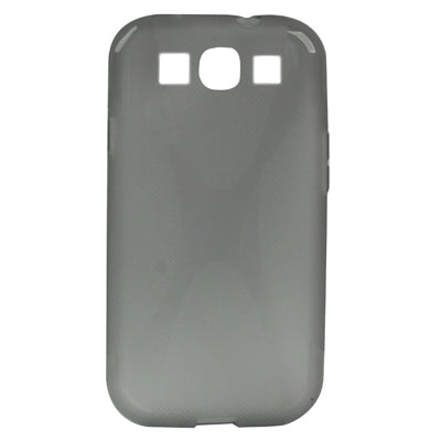 TPU Case for Galaxy SIII / i9300(Grey)