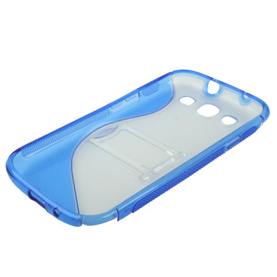 TPU Protection Case with Holder for Galaxy SIII / i9300