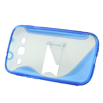 TPU Protection Case with Holder for Galaxy SIII / i9300