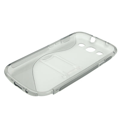 TPU Protection Case with Holder for Galaxy SIII / i9300