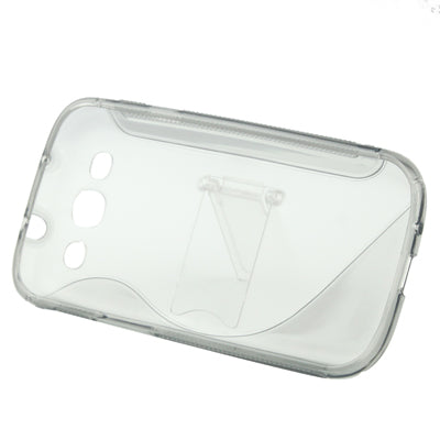 TPU Protection Case with Holder for Galaxy SIII / i9300