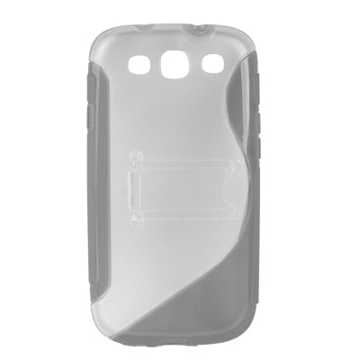 TPU Protection Case with Holder for Galaxy SIII / i9300