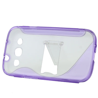 TPU Protection Case with Holder for Galaxy SIII / i9300