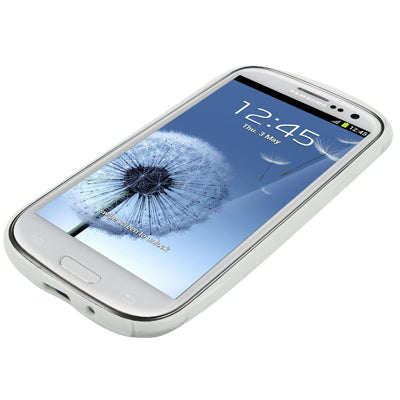 TPU Protection Case with Holder for Galaxy SIII / i9300