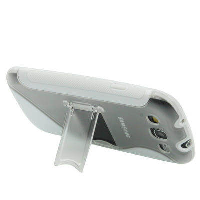 TPU Protection Case with Holder for Galaxy SIII / i9300