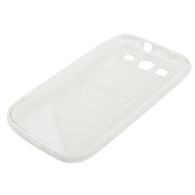 TPU Protection Case with Holder for Galaxy SIII / i9300