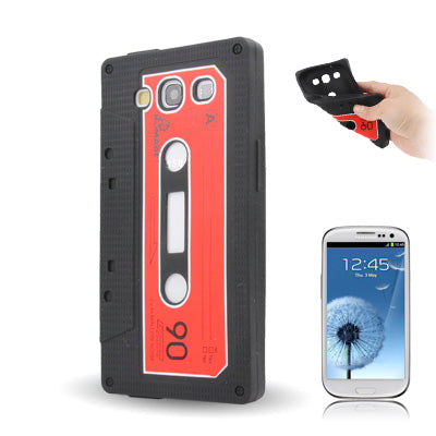 Tape Shape TPU Protective Case for Galaxy SIII / i9300