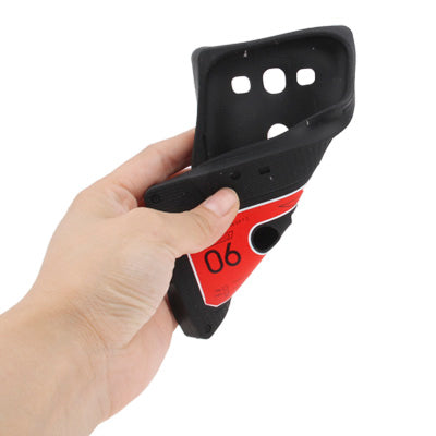 Tape Shape TPU Protective Case for Galaxy SIII / i9300