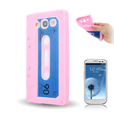 Tape Shape TPU Protective Case for Galaxy SIII / i9300