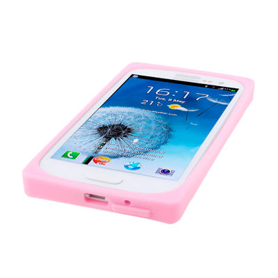 Tape Shape TPU Protective Case for Galaxy SIII / i9300