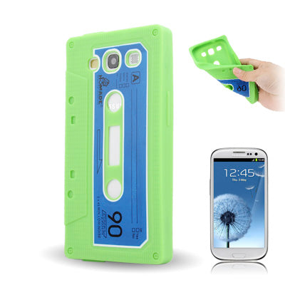 Tape Shape TPU Protective Case for Galaxy SIII / i9300