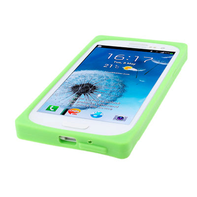 Tape Shape TPU Protective Case for Galaxy SIII / i9300