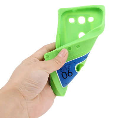 Tape Shape TPU Protective Case for Galaxy SIII / i9300