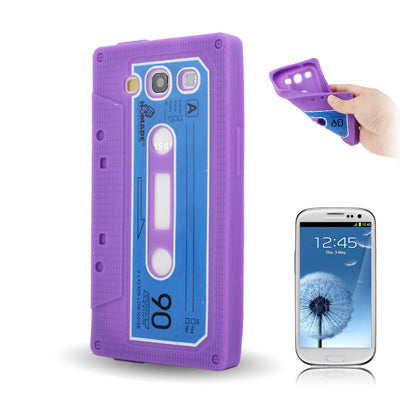 Tape Shape TPU Protective Case for Galaxy SIII / i9300