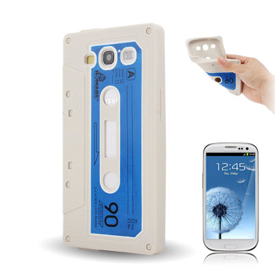 Tape Shape TPU Protective Case for Galaxy SIII / i9300