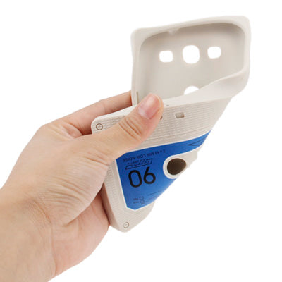 Tape Shape TPU Protective Case for Galaxy SIII / i9300