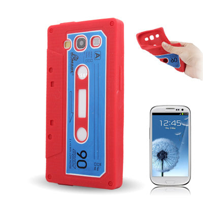 Tape Shape TPU Protective Case for Galaxy SIII / i9300