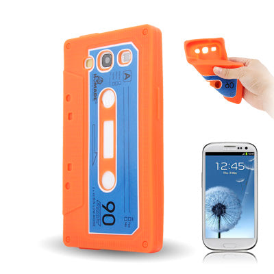 Tape Shape TPU Protective Case for Galaxy SIII / i9300