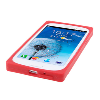 Tape Shape TPU Protective Case for Galaxy SIII / i9300