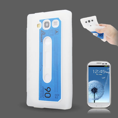 Tape Shape TPU Protective Case for Galaxy SIII / i9300