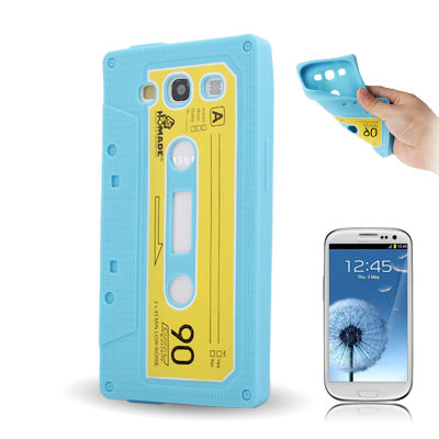 Tape Shape TPU Protective Case for Galaxy SIII / i9300
