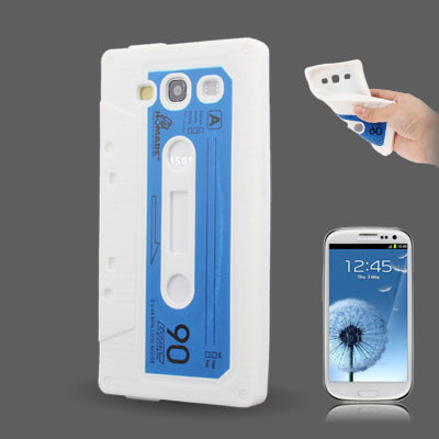 Tape Shape TPU Protective Case for Galaxy SIII / i9300