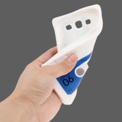 Tape Shape TPU Protective Case for Galaxy SIII / i9300