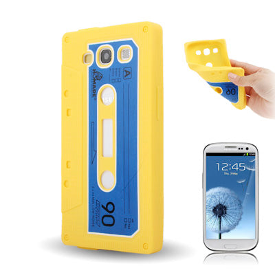 Tape Shape TPU Protective Case for Galaxy SIII / i9300