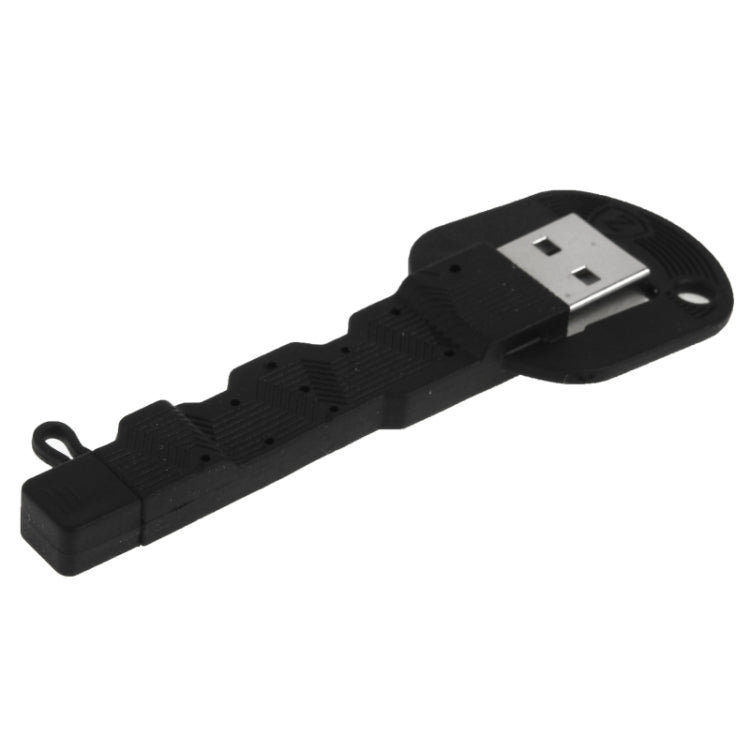 Micro USB 5 Pin to Double Sided USB Port Key Shape Data / Charging Cable, Length: 8.4cm