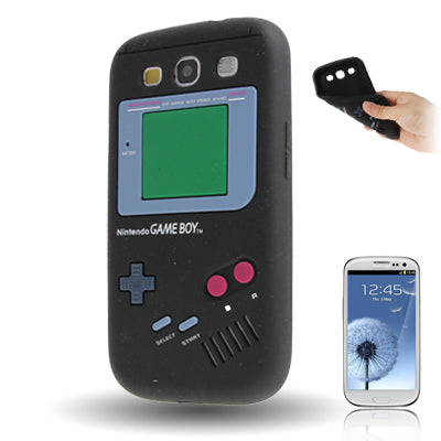 Video Game Shape Silicone Case for Galaxy SIII / i9300