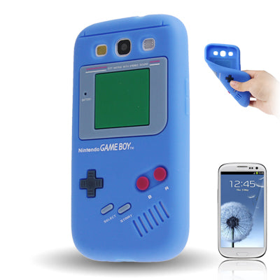 Video Game Shape Silicone Case for Galaxy SIII / i9300