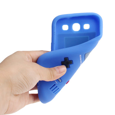 Video Game Shape Silicone Case for Galaxy SIII / i9300