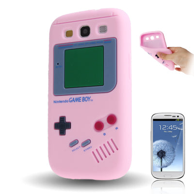 Video Game Shape Silicone Case for Galaxy SIII / i9300