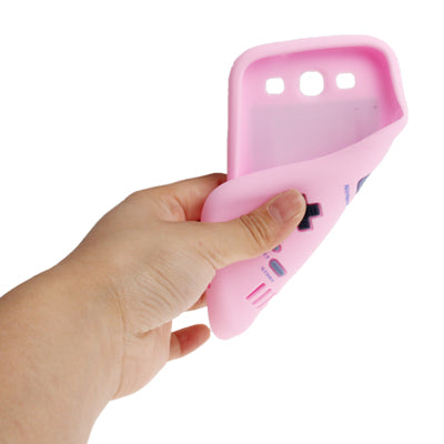 Video Game Shape Silicone Case for Galaxy SIII / i9300