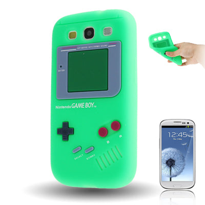 Video Game Shape Silicone Case for Galaxy SIII / i9300
